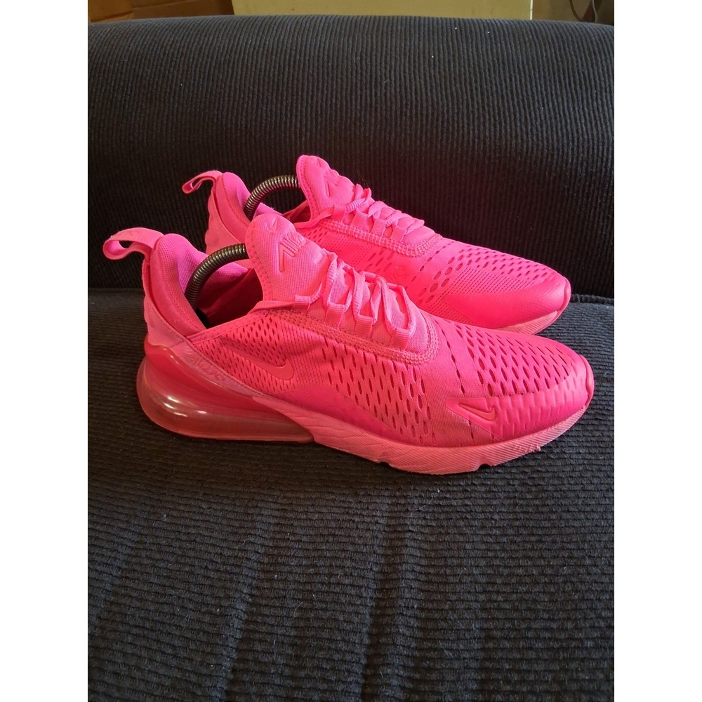 Nike Air Max 270 Shoes Pink Low Athletic Running Sneaker FD0293-600 Womens 10.5 - Picture 3 of 8
